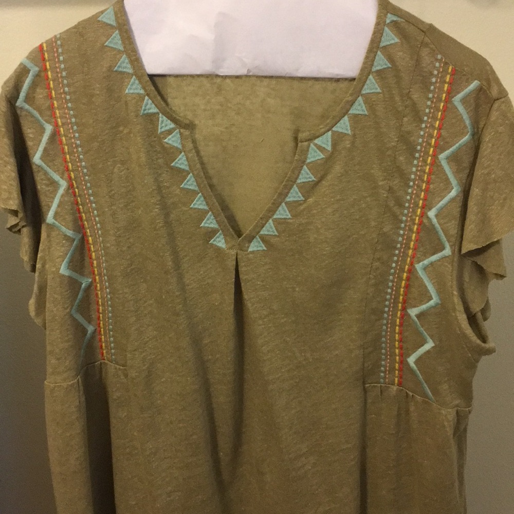 Sundance Catalog L Shirt
